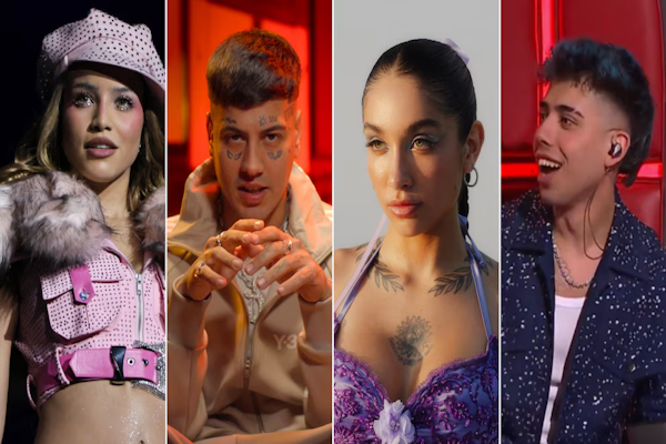 Plataformas 2025 : los artistas argentinos más escuchados