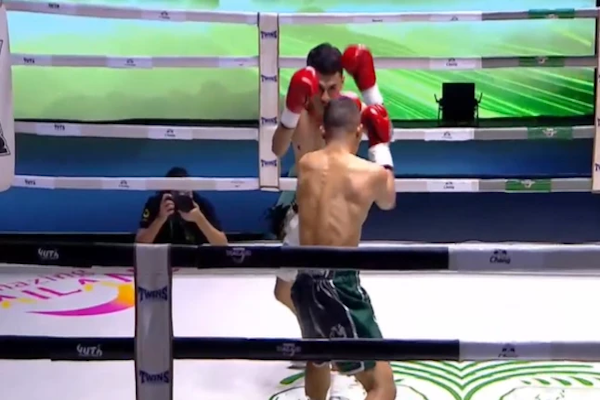 Junior Zárate no pudo aprovechar la chance mundialista