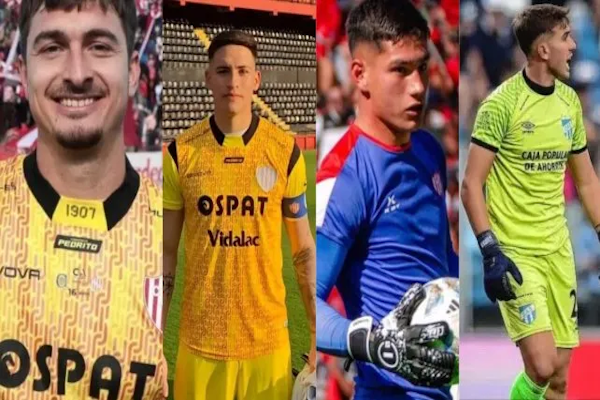 Unión se queda sin arqueros