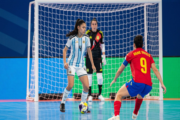 Argentina finalizó cuarta en el primer Mundial femenino de Futsal