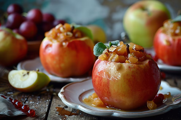 Navidad: 10 frutas para hacer al horno