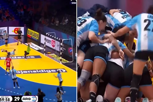Argentina venció a Túnez en el Mundial de handball femenino