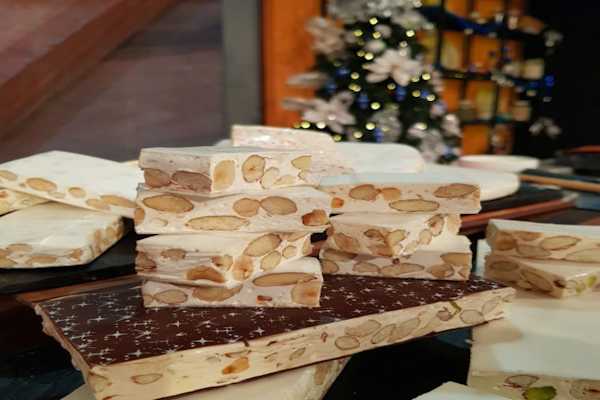 Turrón Navideño casero