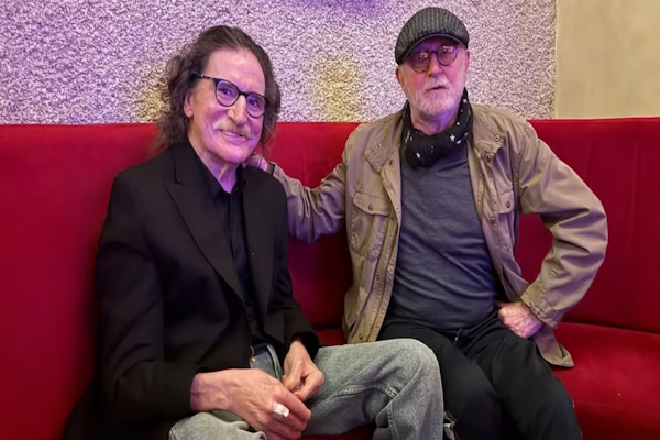Charly García estuvo con el primer manager y productor de los Rolling Stones