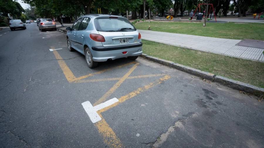 Desembarco del estacionamiento medido en el Puerto de Santa Fe