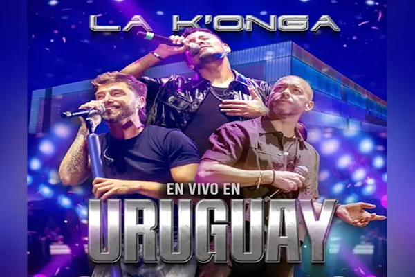 La K ´onga festeja 22 años con un álbum en vivo