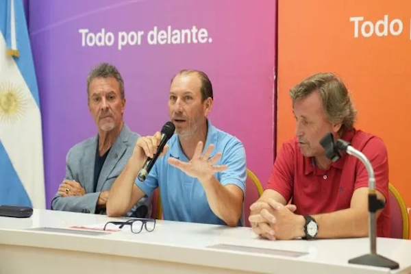 Vuelve la prueba de ciclismo Santa Fe-Rosario