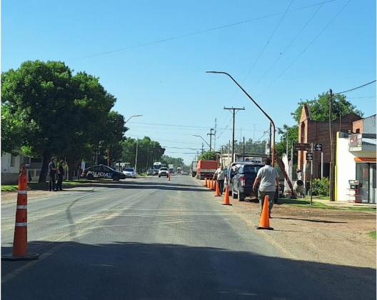 Atención: instalaron un radar de velocidad en Candioti sobre la Ruta Nacional 11