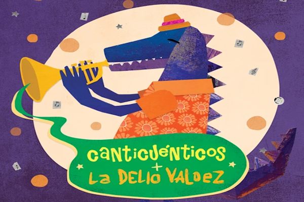 Canticuénticos junto a la La Delio Valdez relanzan tema