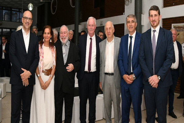 La DAIA celebró 90 años con creciente antisemitismo y llamando a la paz