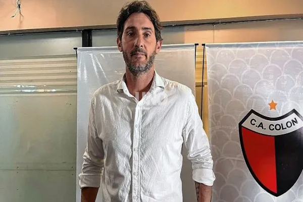 Colón: Colotto hizo un primer balance como director deportivo