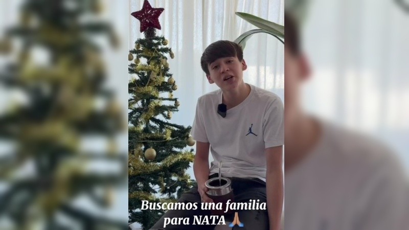 El conmovedor pedido de un santafesino de 14 años que vive en un hogar y busca una familia