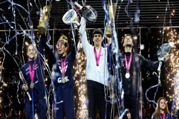 Premier Padel Finals: Agustín Tapia, campeón en Barcelona