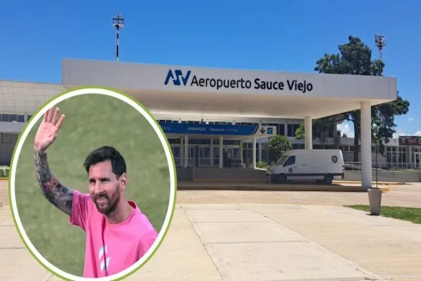 Crece la expectativa por el posible arribo de Messi a Sauce Viejo 