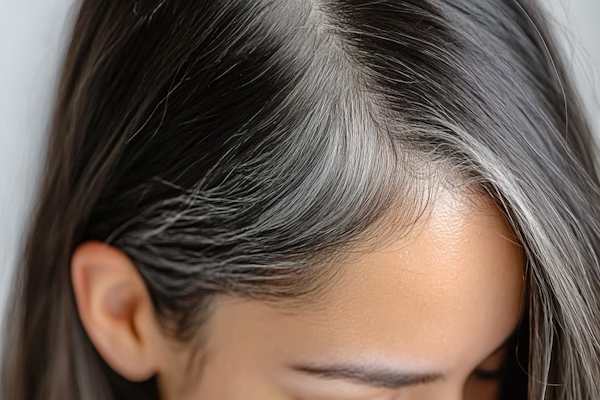 Las canas no son solo signo de la edad