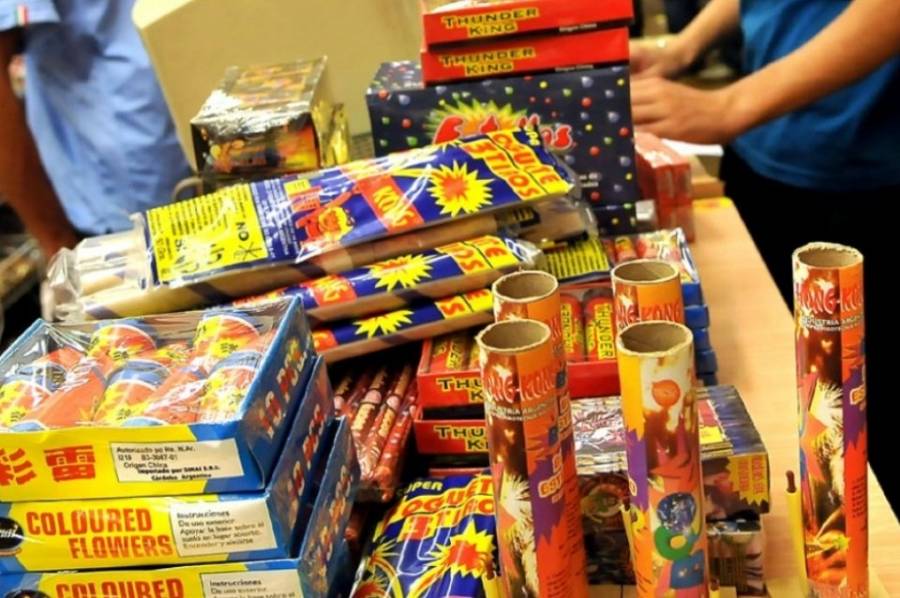Pirotecnia: refuerzan los controles para las fiestas de fin de año