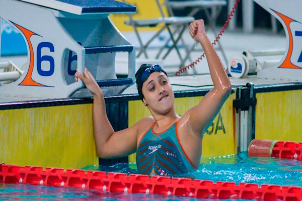 Natación: Agostina Hein sumó sus primeros oros
