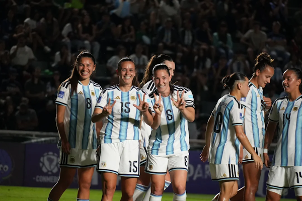 Juegos Olímpicos de Los Ángeles 2028: participará la Selección argentina femenina