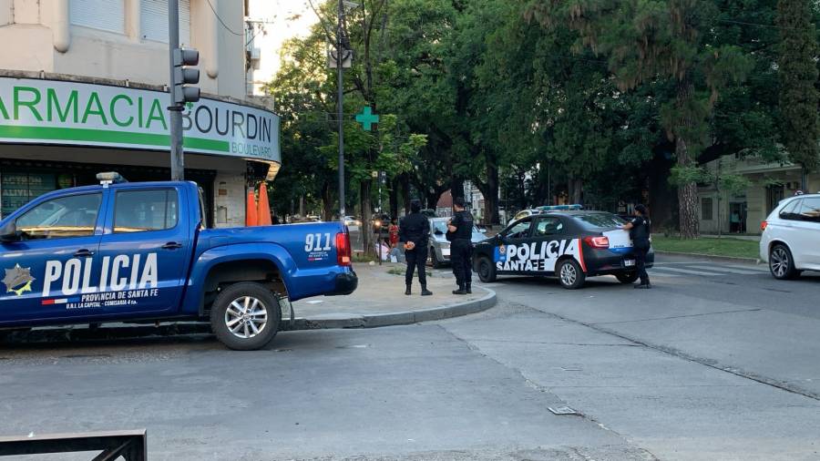 Se encuentra fuera de peligro el joven herido con perdigones en la Costanera
