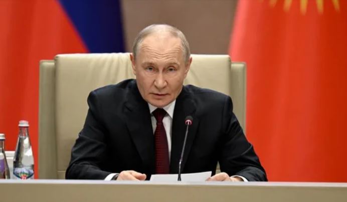 Putin afirma que Rusia está dispuesta a poner fin al conflicto en Ucrania