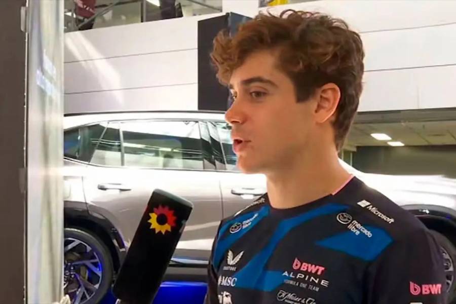 Franco Colapinto hizo su balance del año y espera una temporada 