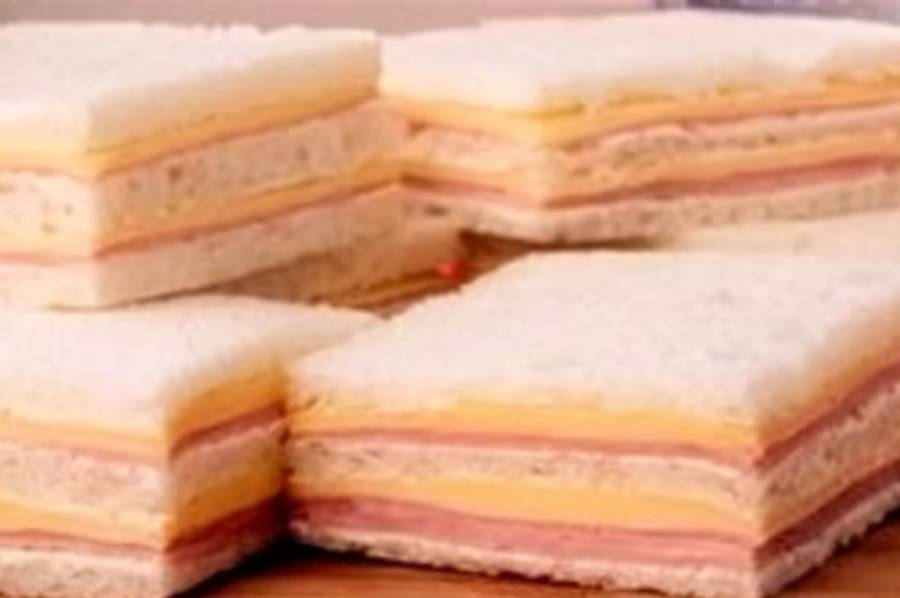 Cómo guardar los sándwiches de miga en la heladera