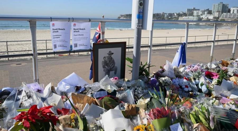 Australia se paraliza para honrar a las víctimas de la masacre en playa Bondi