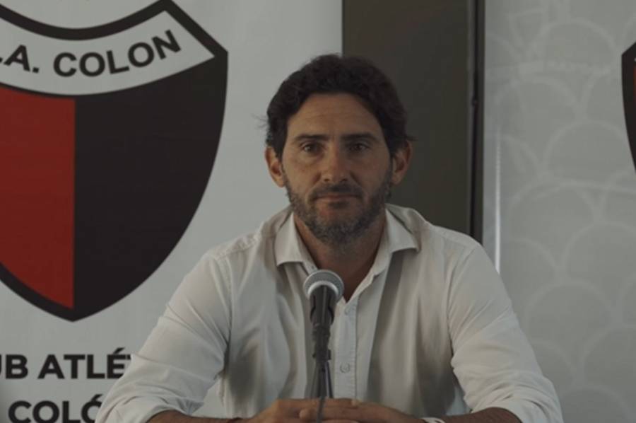 Diego Colotto y el proyecto Colón: “Estamos construyendo con una idea clara”