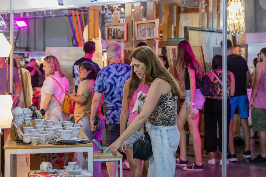 Último fin de semana de La Diseña: más de 50 mil personas ya visitaron la feria