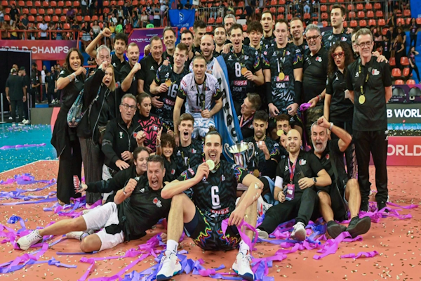 Mundial de Clubes de Vóleibol: Loser y Solé campeones con Perugia