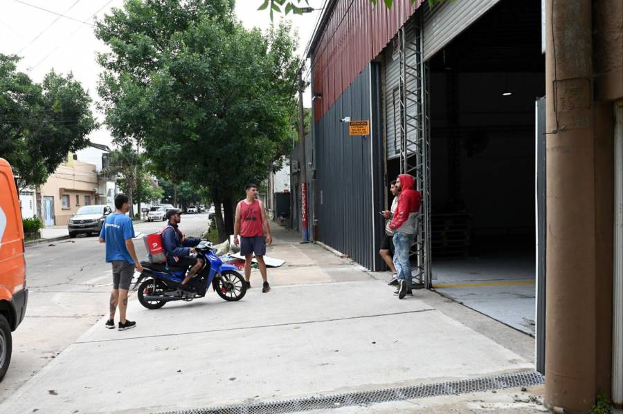 Con gestión municipal, se trasladó un centro logístico de deliverys y se reordenó el macrocentro