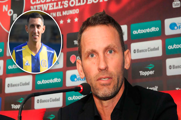 Referente de Newell ´s, contó el gesto que tuvo Di María tras la muerte de su madre