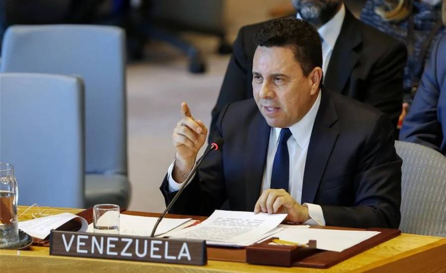 Venezuela pidió en el Consejo de Seguridad el repliegue de EE.?UU. en el Caribe