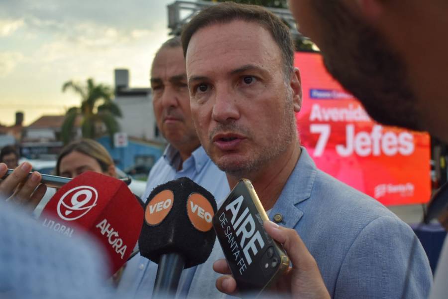 Acuerdo Capital: así avanzan las obras que transforman cuatro avenidas estratégicas de Santa Fe