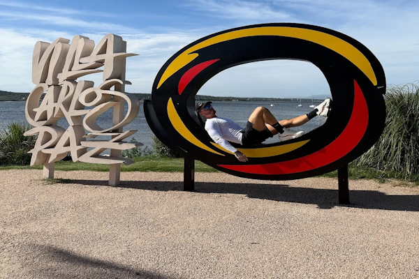 Las vacaciones de J Balvin en Carlos Paz
