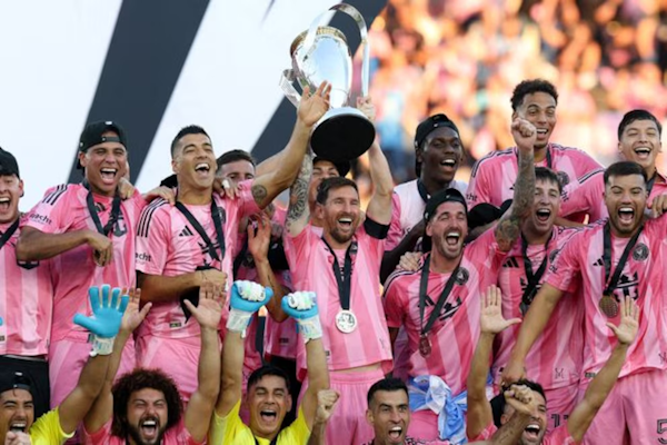 Inter Miami anunció su gira de pretemporada por Sudamérica