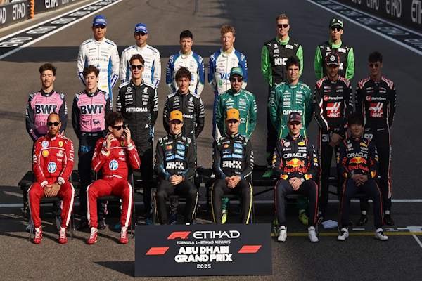 Fórmula 1: los jefes de equipo eligieron a los mejores 10 pilotos del año
