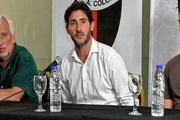 Colón: Diego Colotto reveló la hoja de ruta del mercado de pases