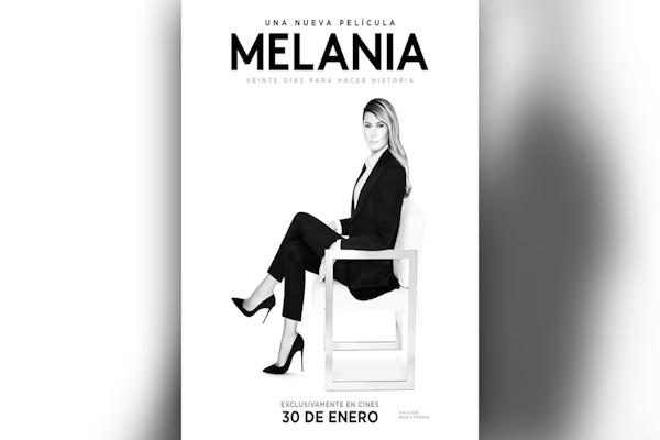 “Melania”: el documental de Melania Trump que revela secretos de la Casa Blanca