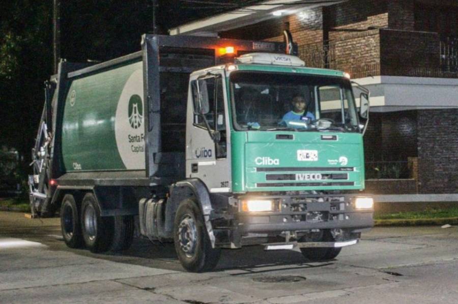 Así funcionan los servicios municipales por el feriado de Año Nuevo