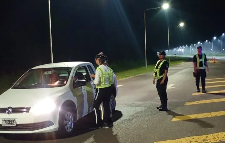 Reconquista con récord de sobriedad y Avellaneda con solo dos positivos en 269 controles
