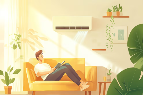 Adiós al alto consumo del aire acondicionado