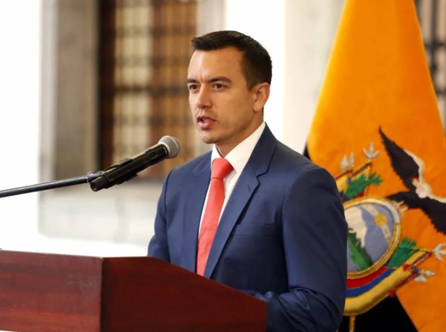 Noboa decretó un nuevo estado de excepción en Ecuador ante la escalada de violencia