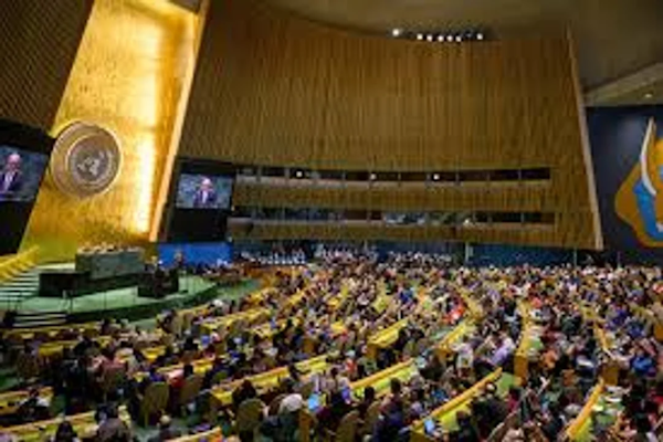 Consejo de Seguridad de la ONU: Sesión de Emergencia 