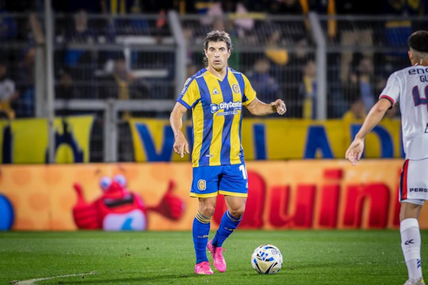 Ignacio Malcorra se alejó de Rosario Central y quedó libre