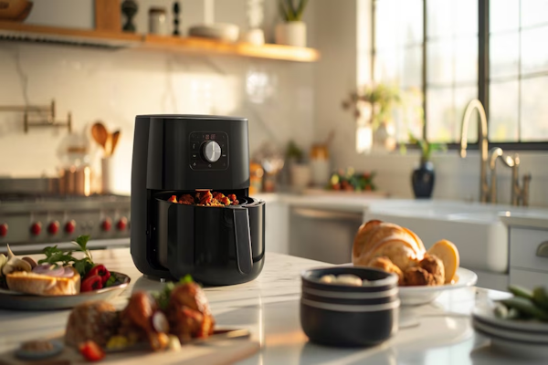 Air Fryer: la función para que los alimentos queden crujientes