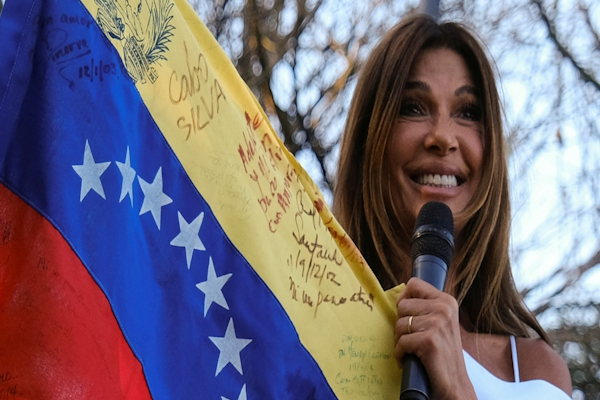 Catherine Fulop celebró la captura de Maduro