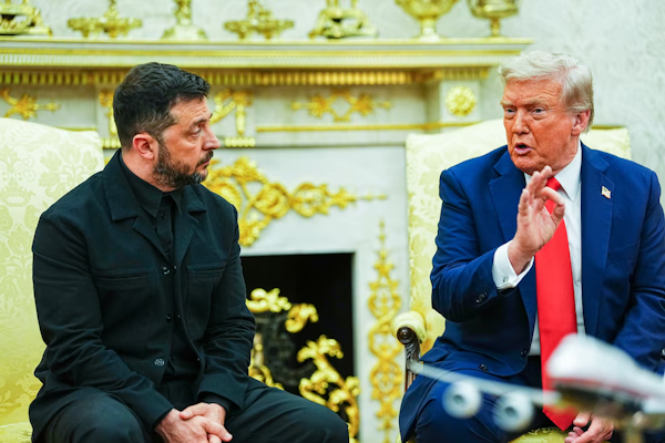 Zelensky aseguró que EEUU “sabe cómo tratar a los dictadores”
