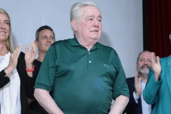 Luto canalla: murió Usandizaga, el presidente que compró el predio de Arroyo Seco