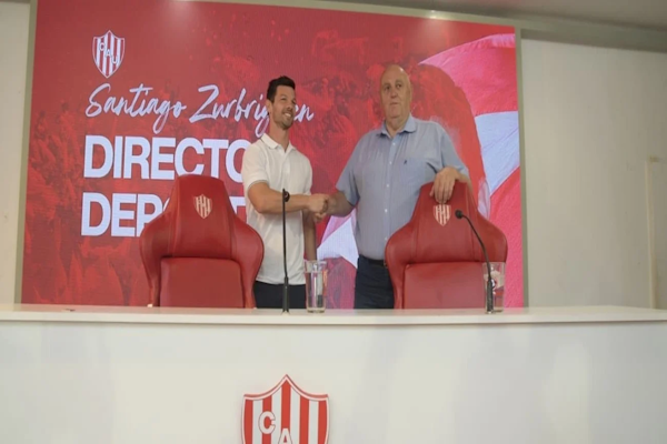 Unión presentó a Santiago Zurbriggen